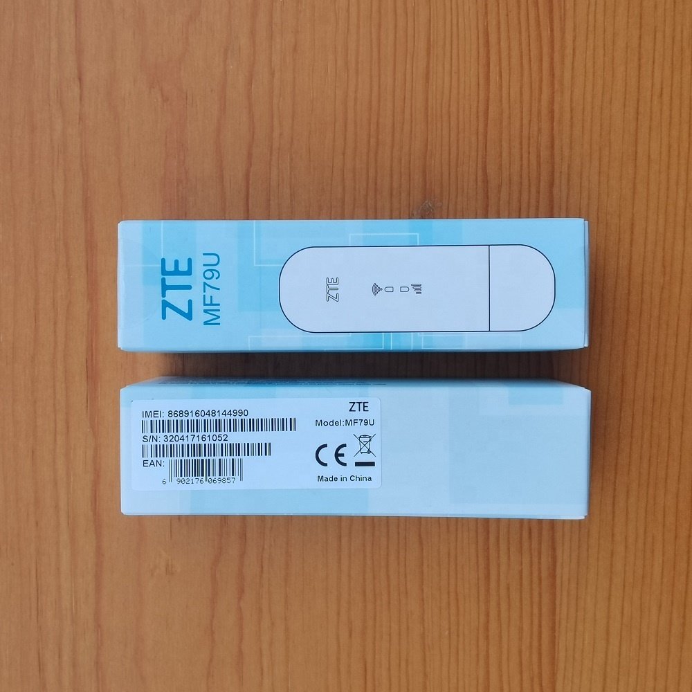 ZTE MF79U 4G LTE cat4 USB Stick 150Mbps wifi dongle with 2 external antenna slots support 8 WiFi users 4G 3G Mobile modem